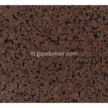 Permukaan Dipoles Marron Guaiba Granite Stone